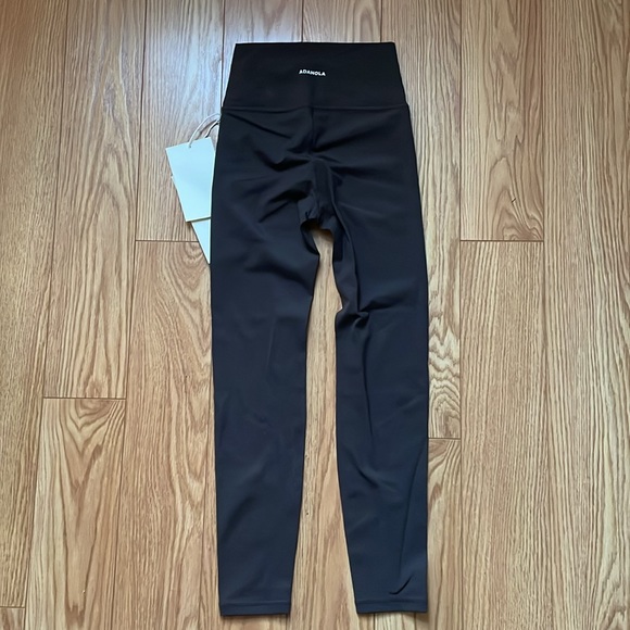 NWT Adanola ultimate Wrap Over Leggings - Coffee Bean - XS / Regular - Picture 6 of 6
